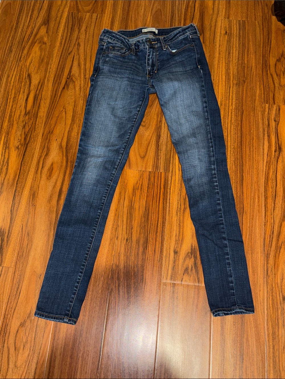 Abercrombie & Fitch Indigo Skinny Jeans